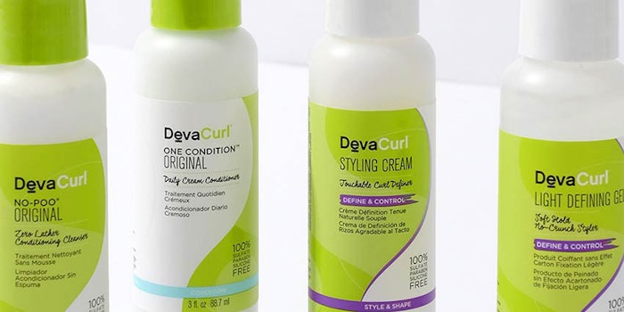 DevaCurl specializes in clean formulations for textured hair.