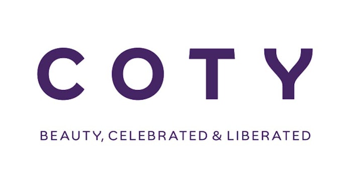 The auction process for Coty's Professional Beauty business will begin in December.