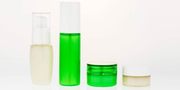 Epopack's new jars and bottles are composed of 100% PCR PET.