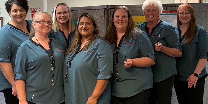 MFG Chemicals celebrated its front line staff for International Customer Service Week in October.