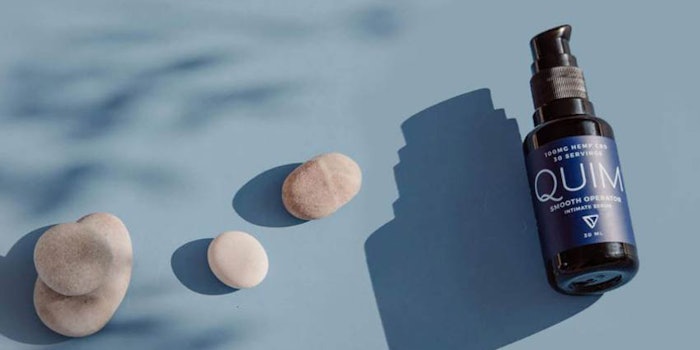 Quim launches CBD infused lubricant, Smooth Operator Intimate Serum.