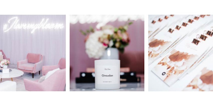 Givaudan Fine Fragrances introduced its latest collection, MyBloom.