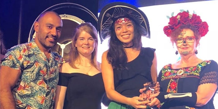 Safic-Alcan has won the Laura Marshall Award for Innovation for its Let&rsquo;s Face it exfoliating and cleansing pad at SCS Formulate.