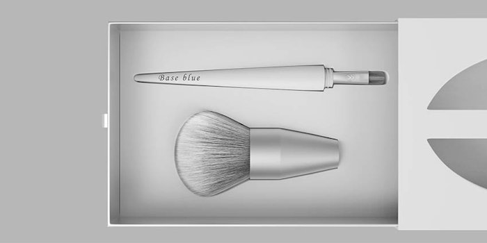 Baseblue Cosmetics has launched its 2-in-2 Makeup Brush A.