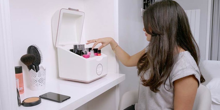 Developed in France, Beautigloo’s Refrigerated Beauty Box is now available in the United States.