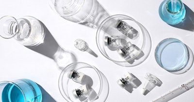 We have also developed various novel product forms that keep the powders fresh until mixed with our botanical plant-based activators. This ensures ingredients remain stable until being re-hydrated immediately before application.