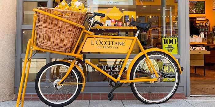 L'Occitane continues its growth streak, led by China.