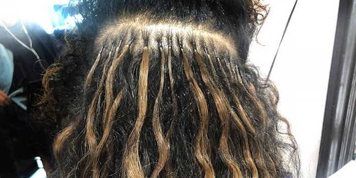 Deb Monti, CEO of Milvali Extensions & Academy, plans to increase the accessibility of microlink i-tip extensions for women of color by introducing the method for textured hair into her brand and to her academy's curriculum.