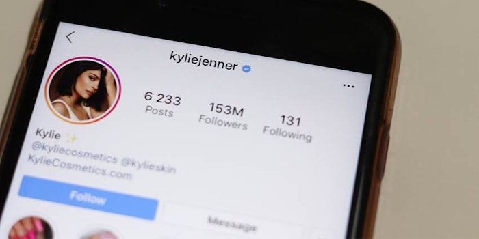 Kylie Jenner recently filed 18 trademark applications, indicating an event is currently in the works.