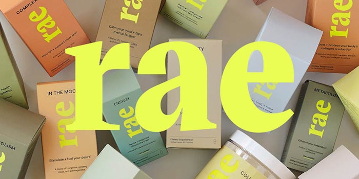 In an exclusive partnership with Target, Rae Wellness is expanding into its first brick-and-mortar venture.