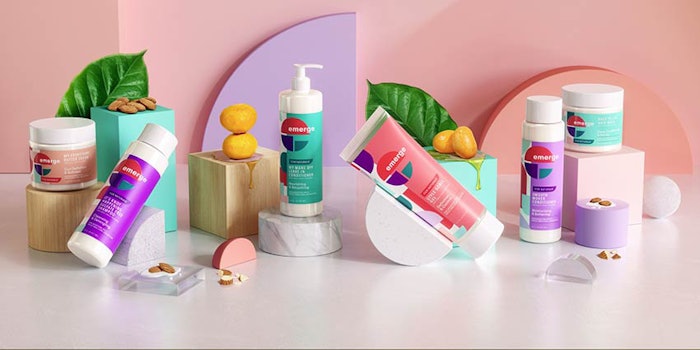 Unilever and Sundial Brands launch new textured hair care line Emerge exclusively at Target.