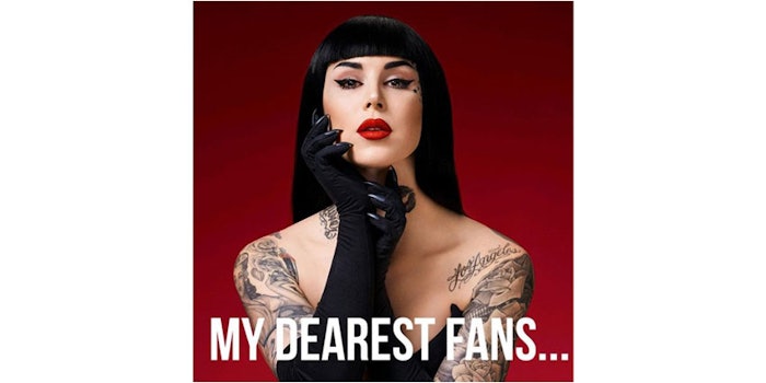 @thekatvond / via Instagram