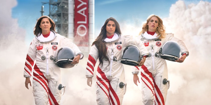 Left to right: Nicole Stott, Lilly Singh and Busy Philipps.