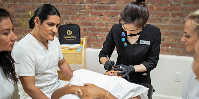 Christine Valmy has launched a new website and online shopping destination.