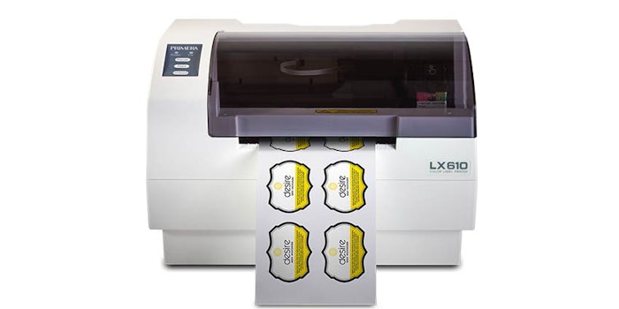 Primera's LX610 offers small-run printing flexibility.