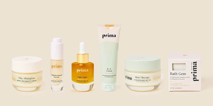 Prima is set to debut at Sephora as the retailer unveils new CBD standards.