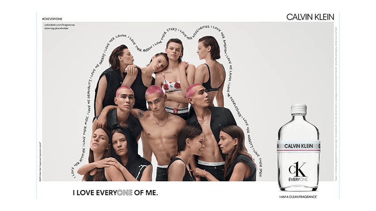Arriba 30+ imagen calvin klein fragrance campaign