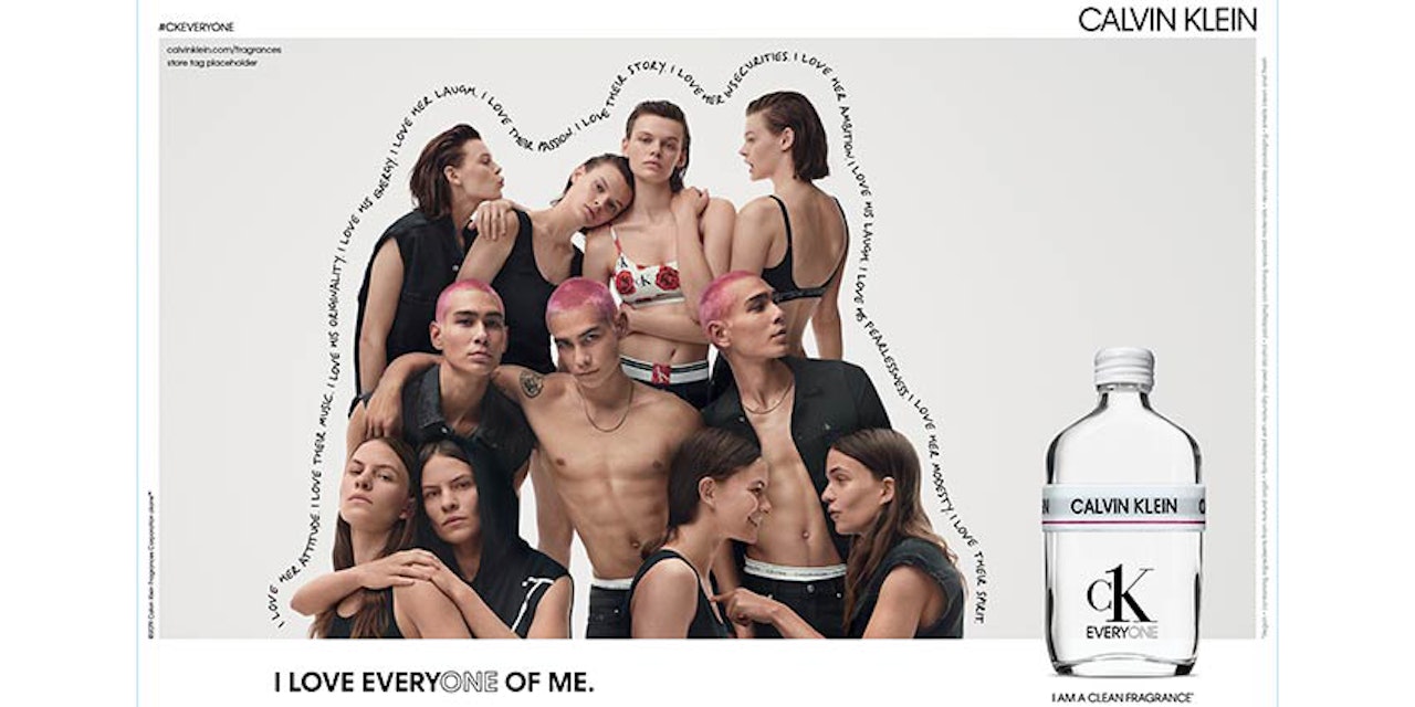 Calvin Klein's New Ad Campaign Promotes Fragrance Launch