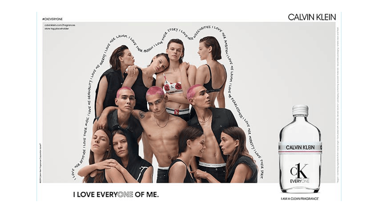 New top ck fragrance