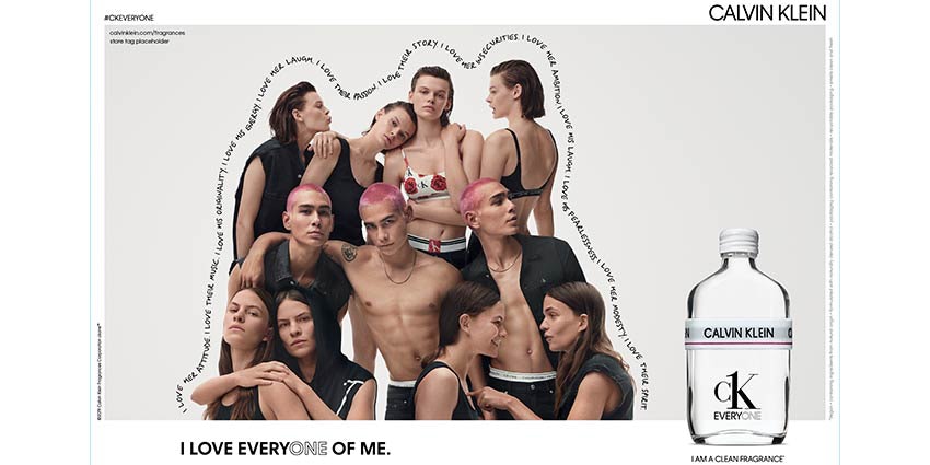 Calvin Klein s New Ad Campaign Promotes Fragrance Launch Global