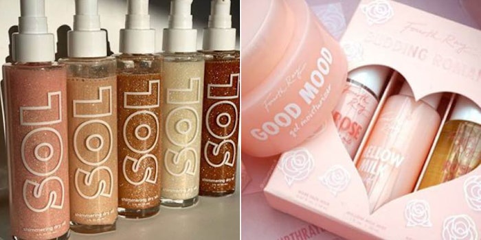 Two of Seed Beauty's brands will join ColourPop in Ulta Beauty locations: skin care product line Fourth Ray Beauty and body bronzing line Sol Body.