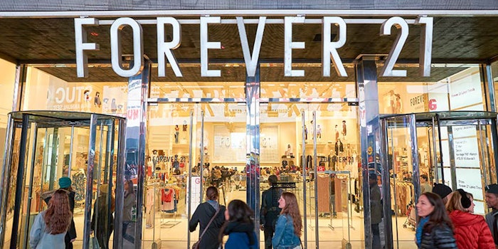 Following the company's filing for Chapter 11 bankruptcy, Forever 21 will sell all of its assets in an $81 million deal.