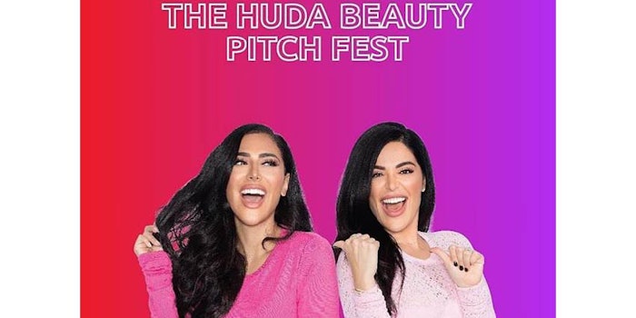 Huda Beauty co-founders Huda and Mona Kattan will be attending VidCon Abu Dhabi and hosting The Huda Beauty Pitch Fest, a competition designed to empower future entrepreneurs.