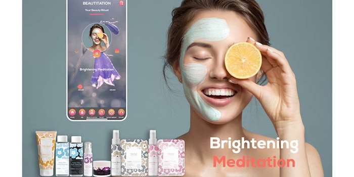 Eewee Production has launched new skin care line Nabia, as well as Beautitation, the brand's new free, beauty-focused, guided-meditation app.