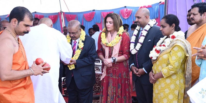 Sami-Sabinsa Group's new $30 million manufacturing facility will have a production capacity of more than 300 tons per annum.