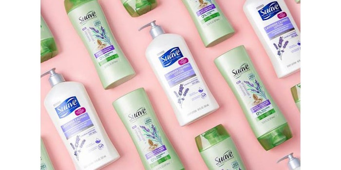 PETA’s ‘Cruelty-Free’ logo will appear on Suave’s packaging soon, as the Unilever brand has recently earned the accreditation.