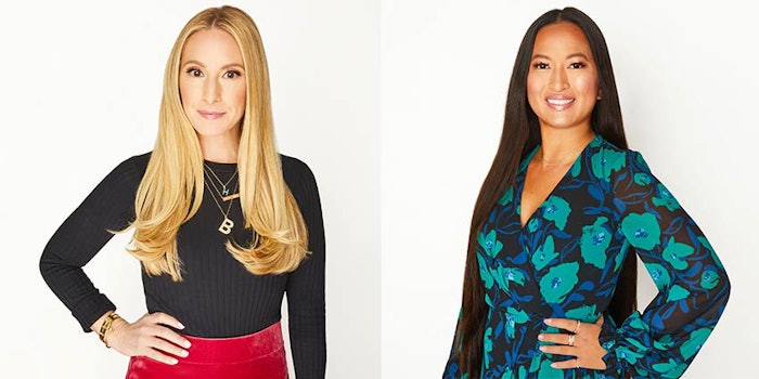 Candace Craig Bulishak was named Tarte Cosmetics president and Kim Tran was named chief operating officer of the brand.