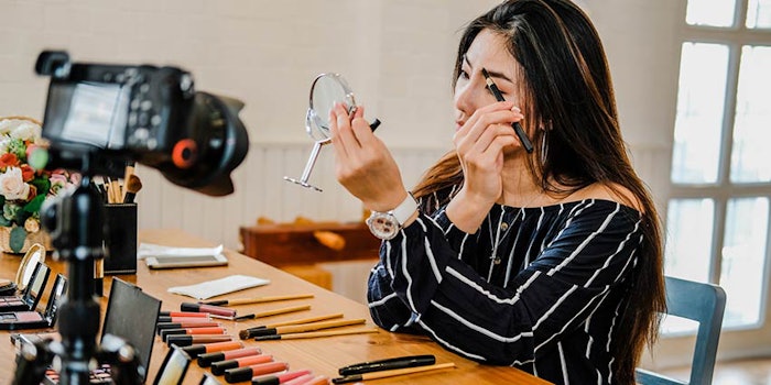 Beauty brands are seeing success in China due to livestreaming and vlogging techniques, despite the coronavirus outbreak and 'staying inside' policies affecting the country.