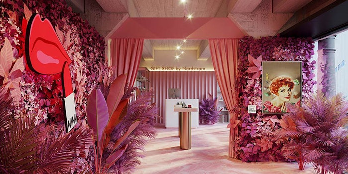 The Makeup Museum and Nordstrom are partnering for the debut of the museum's1950s exhibition, where Nordstrom will provide a gift shop experience with products inspired by the era.