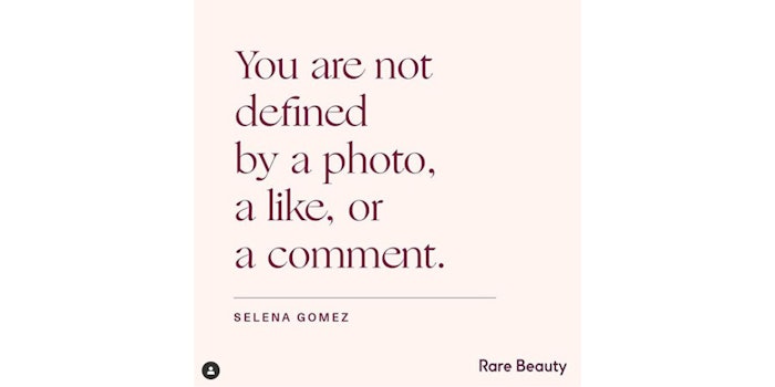 @rarebeauty / via Instagram