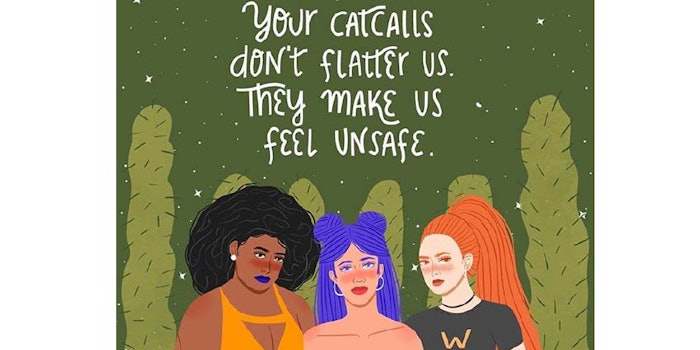 L’Oréal Paris has teamed up with Hollaback! for Stand Up, a new effort aiming to disrupt the dynamic of street harassment by encouraging individuals to intervene when witnessing it.