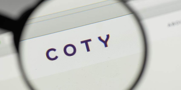 Coty is ramping up e-commerce sales, primarily Amazon, and prepping for resurgent demand in Asia.
