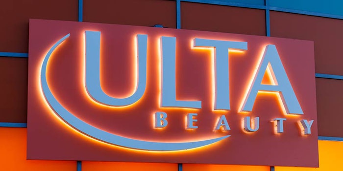 Ulta online shop