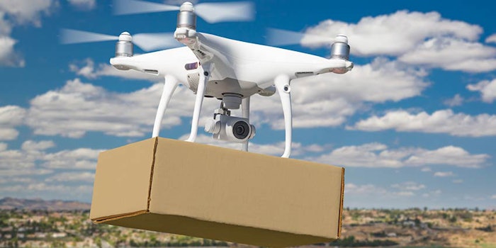 Of the last-mile delivery technology solutions, autonomous vehicles paired with drones show the most promise.