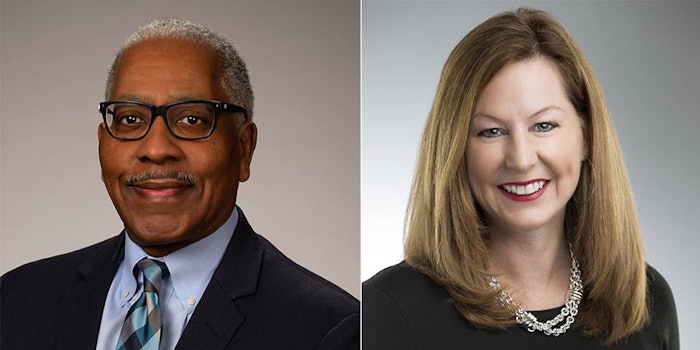 Kao USA's leadership team has gained Karen Frank, Kao's first female to hold a senior level position, and Jesse Grissom, the company's first African American to hold a senior level position.