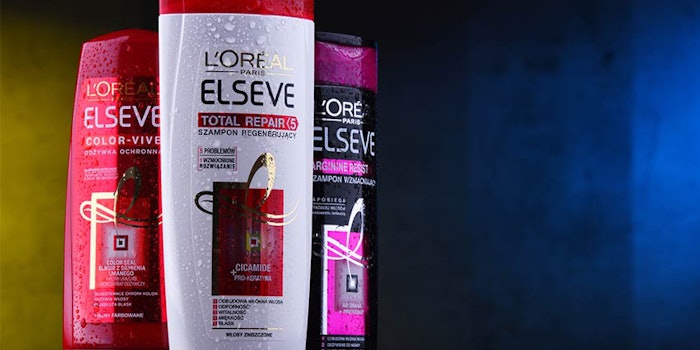 L’Oréal's multi-year agreement with Loop Industries has committed the company to using 100% recycled PET resin for its personal care packaging.