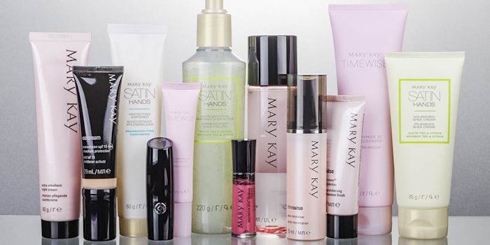 Mary Kay has joined 17 other organizations to work toward sustainable packaging in cosmetics through SPICE.
