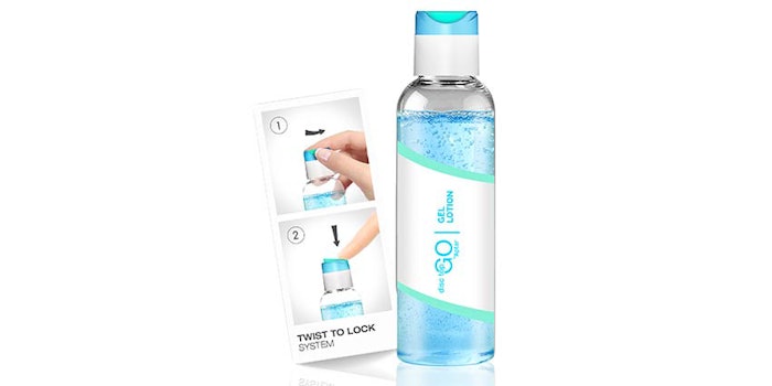 Aptar Beauty + Home's Disc Top Go addresses needs of omni-channel distribution by featuring a locking capability for products in transit.