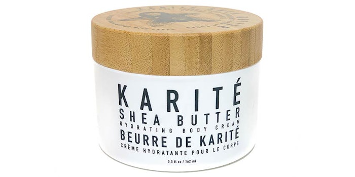 Crème Corps Body Cream is a dermatologist-developed, hypo-allergenic moisturizer featuring 30% raw, unrefined shea butter sourced from Ghana, organic unrefined coconut oil, sunflower seed oil and an antioxidant-rich blend of botanical extracts.