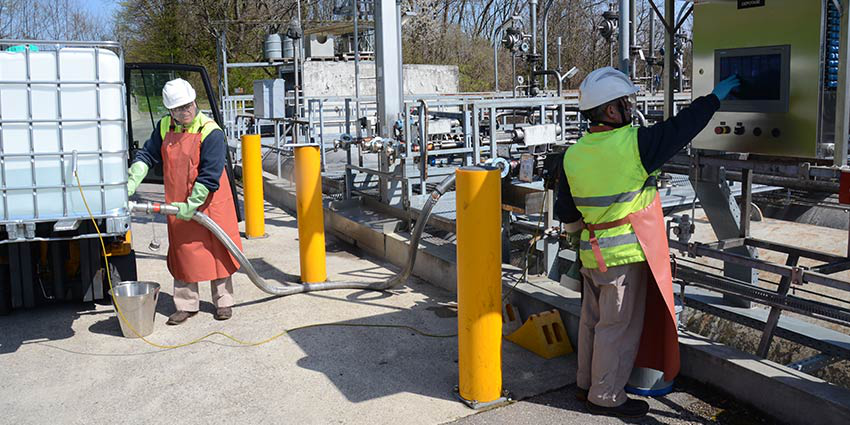 Givaudan is manufacturing and donating hand sanitizer to Swiss hospitals in the Geneva and Vaud cantons close to Givaudan&rsquo;s Vernier site and local transport partners including Geneva airport, among others.