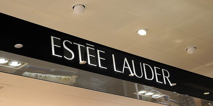 Estee Lauder is witnessing reopened shops in Asia as e-commerce ramps up globally.