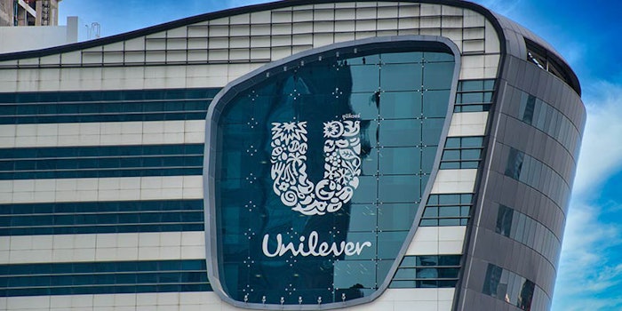Unilever has reported some resiliency in beauty and personal care.