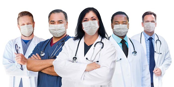 First responders fighting COVID-19 are required to wear personal protective equipment, which can cause breakouts. For this reason Hero Cosmetics offered free skin care products to healthcare workers.