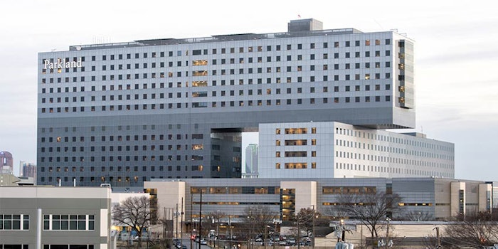 Merlot Skin Care gives back to local healthcare workers during the COVID-19 outbreak by donating $100,000 worth of skin care products to Parkland Memorial Hospital in Dallas, Texas.