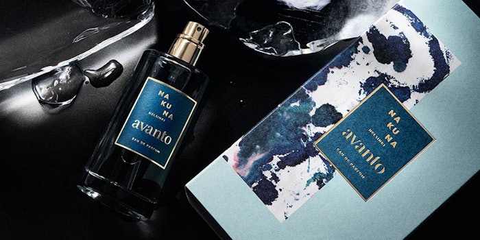 New Finnish luxury fragrance brand Nakuna Helsinki was founded in 2019 and has worked with Metsä Board and Givaudan in bringing its first fine fragrance products to fruition.