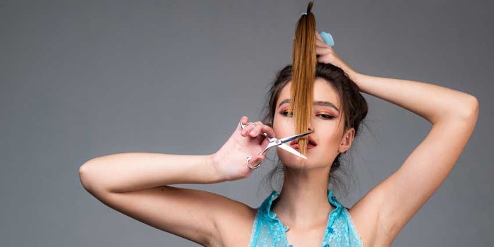 Twenty-eight percent of Brazilian respondents said they would cut or style their own hair, with 15% saying they would consult an online tutorial.